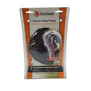 Eastman Outfitters Ceramic Turkey Plaque #8526 Big Tom